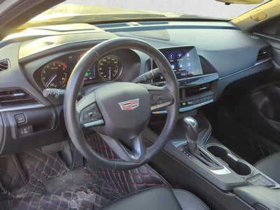 2021 Cadillac CT4 4dr Sdn Luxury