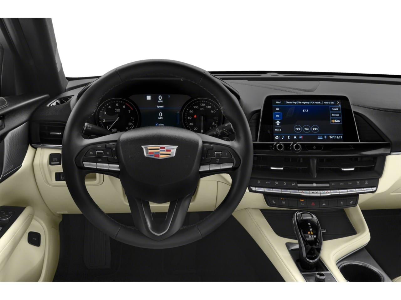 2021 Cadillac CT4 4dr Sdn Luxury