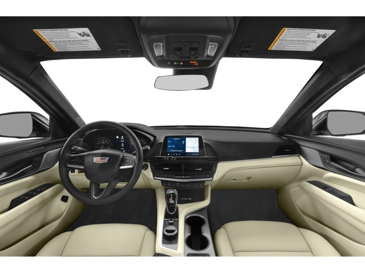 2021 Cadillac CT4 4dr Sdn Luxury