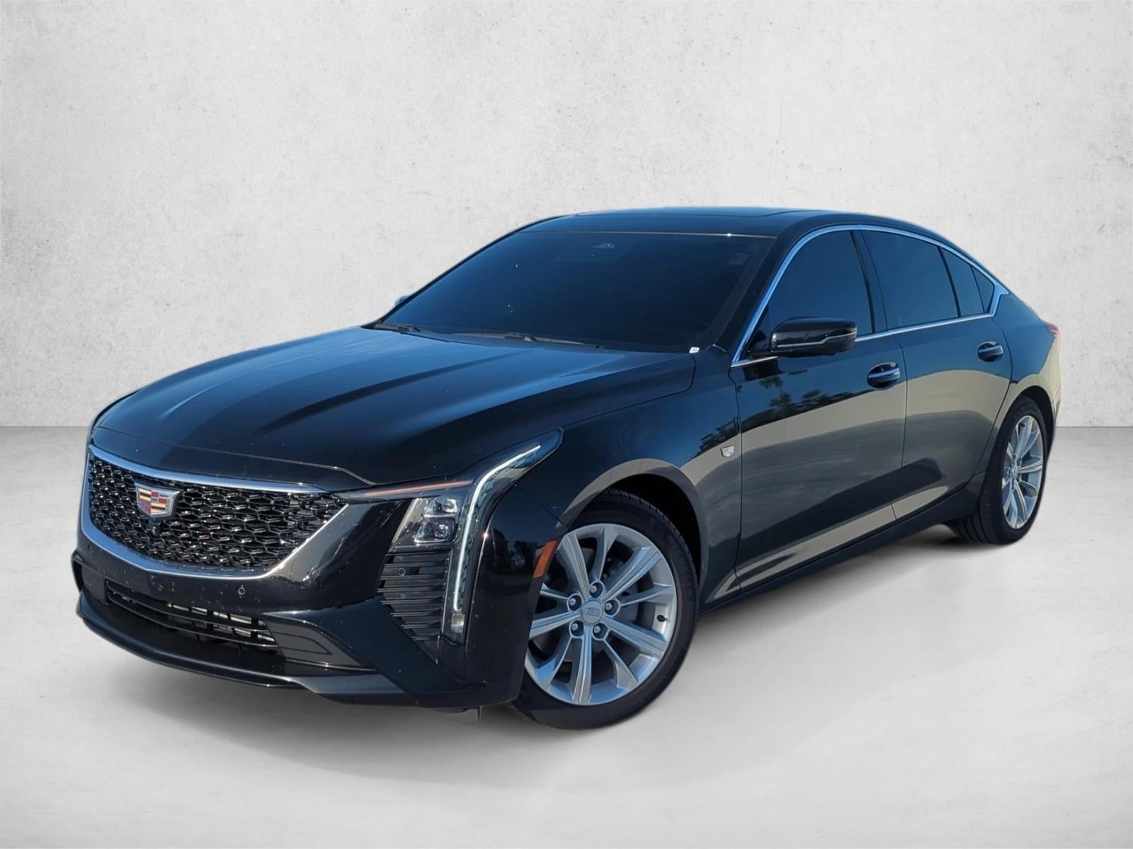2025 Cadillac CT5 4dr Sdn Premium Luxury