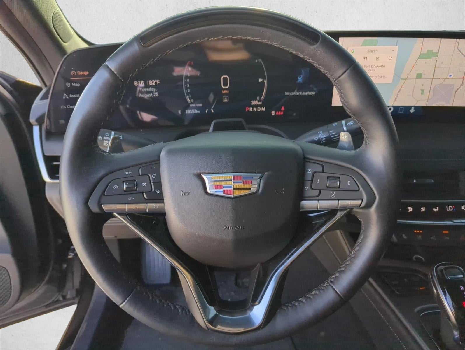 2025 Cadillac CT5 4dr Sdn Premium Luxury