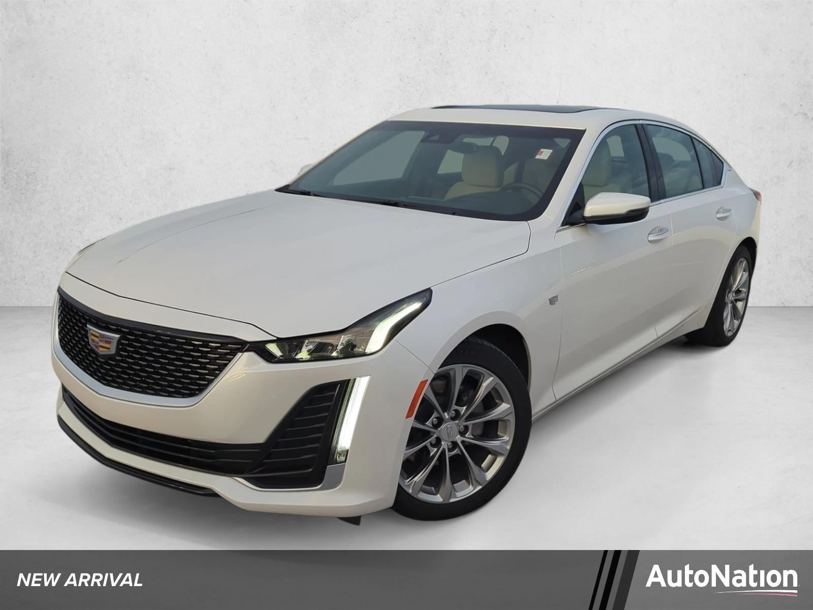 2020 Cadillac CT5 4dr Sdn Premium Luxury