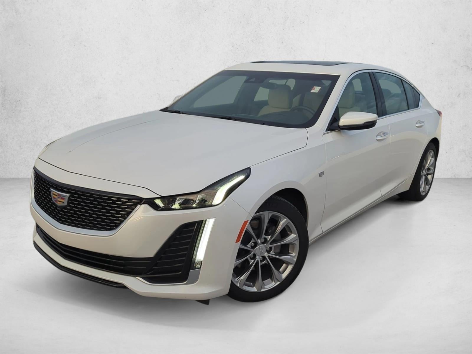 2020 Cadillac CT5 4dr Sdn Premium Luxury