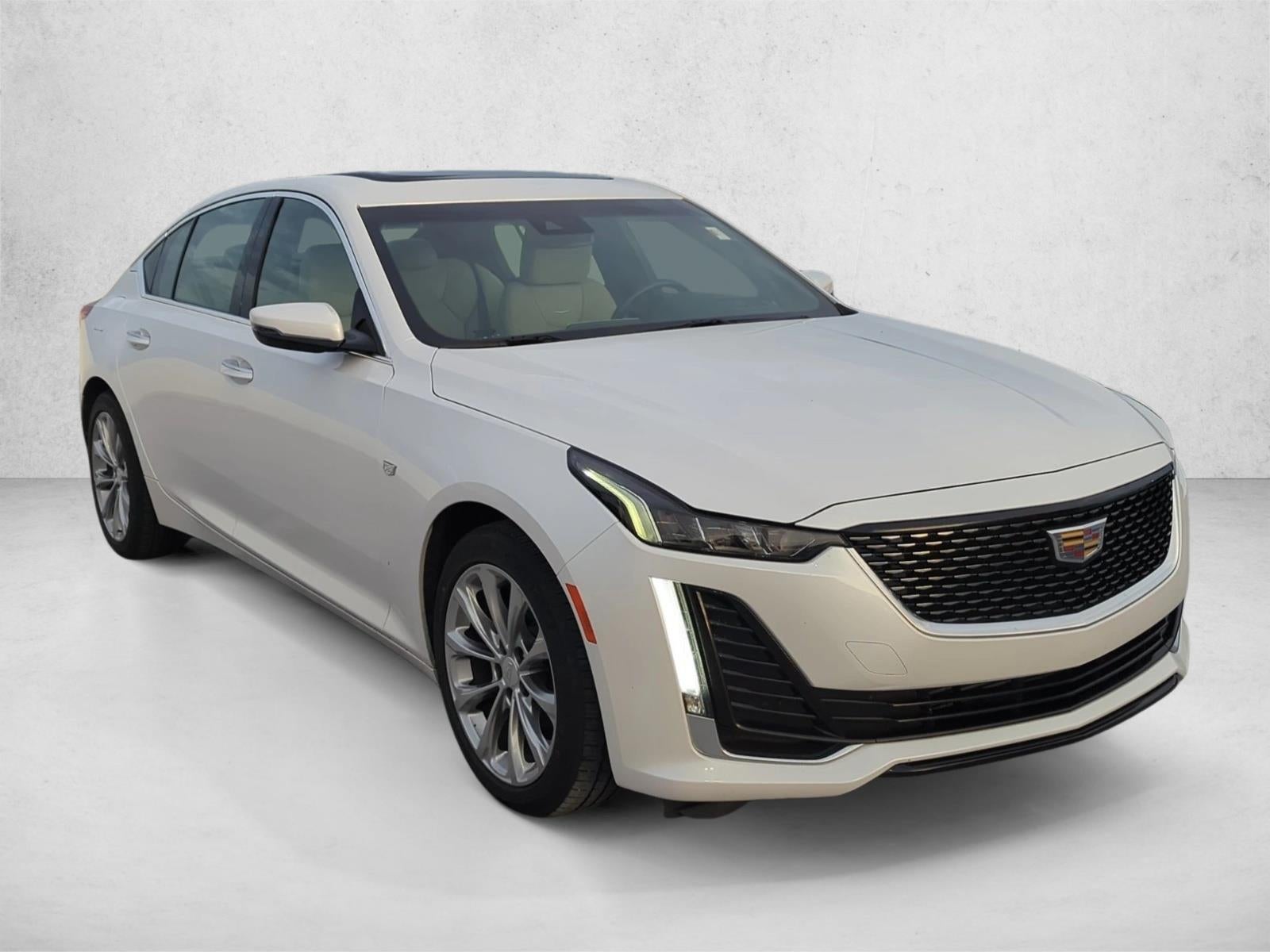 2020 Cadillac CT5 4dr Sdn Premium Luxury