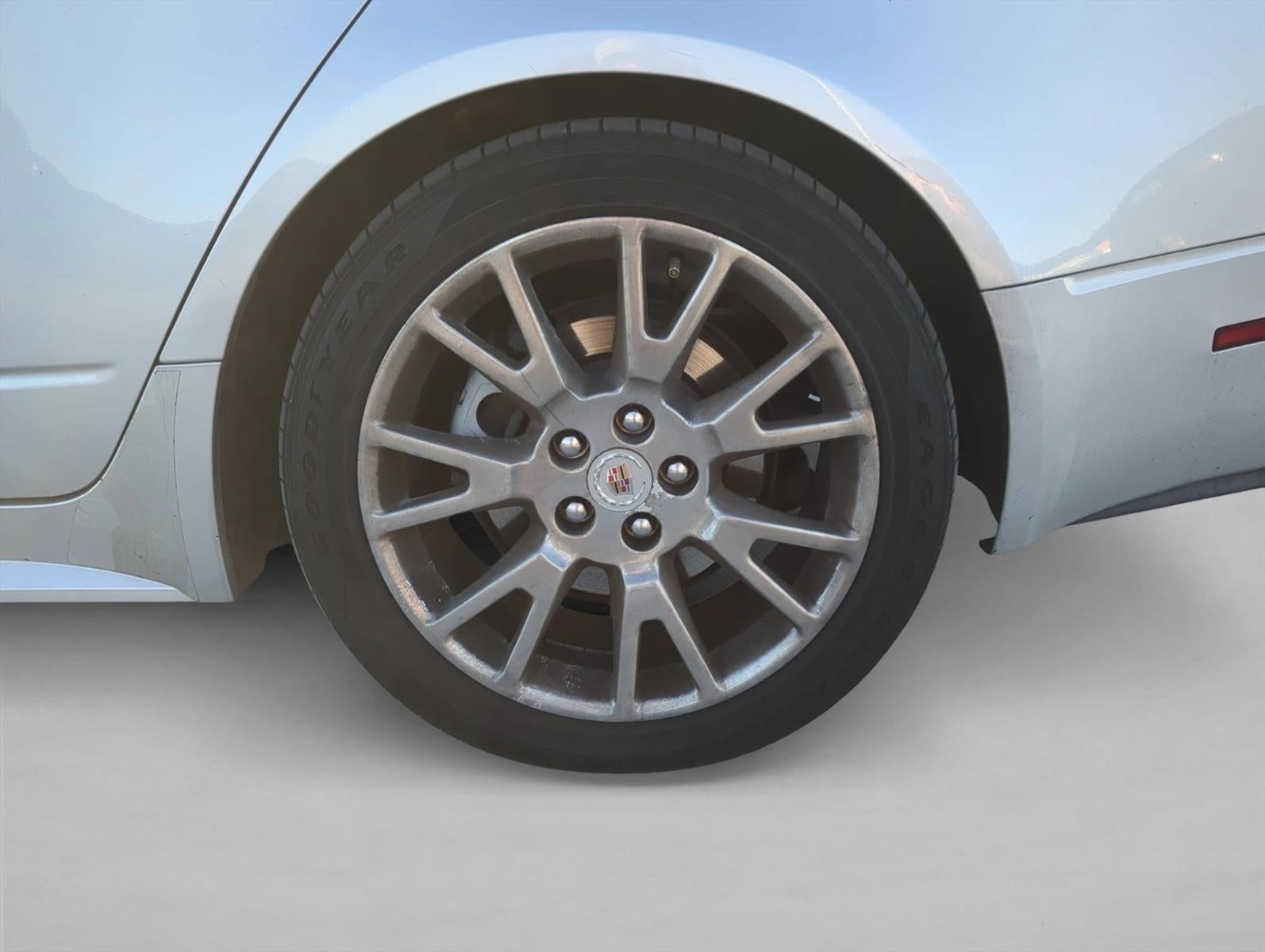 2013 Cadillac CTS Sedan 3.6L V6 RWD Premium