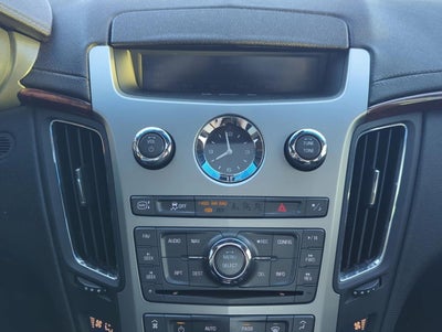 2013 Cadillac CTS Sedan 3.6L V6 RWD Premium
