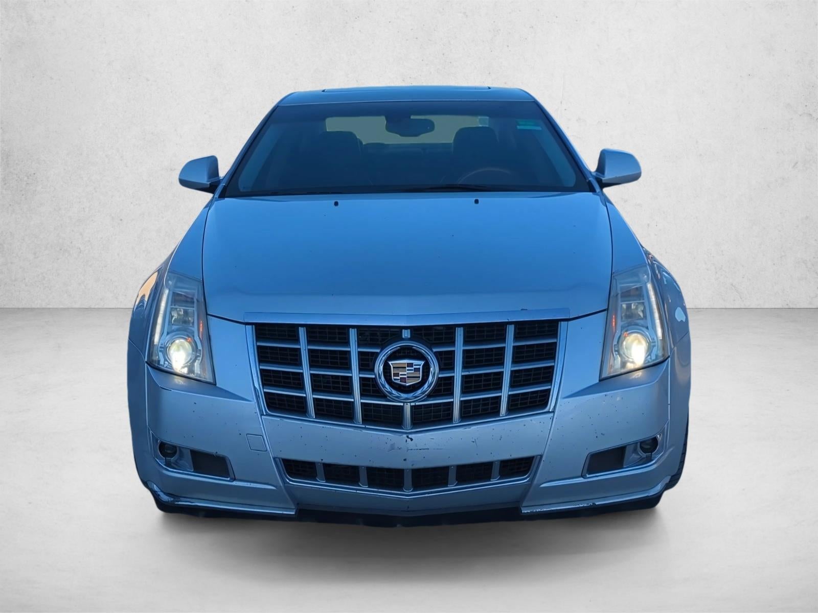 2013 Cadillac CTS Sedan 3.6L V6 RWD Premium