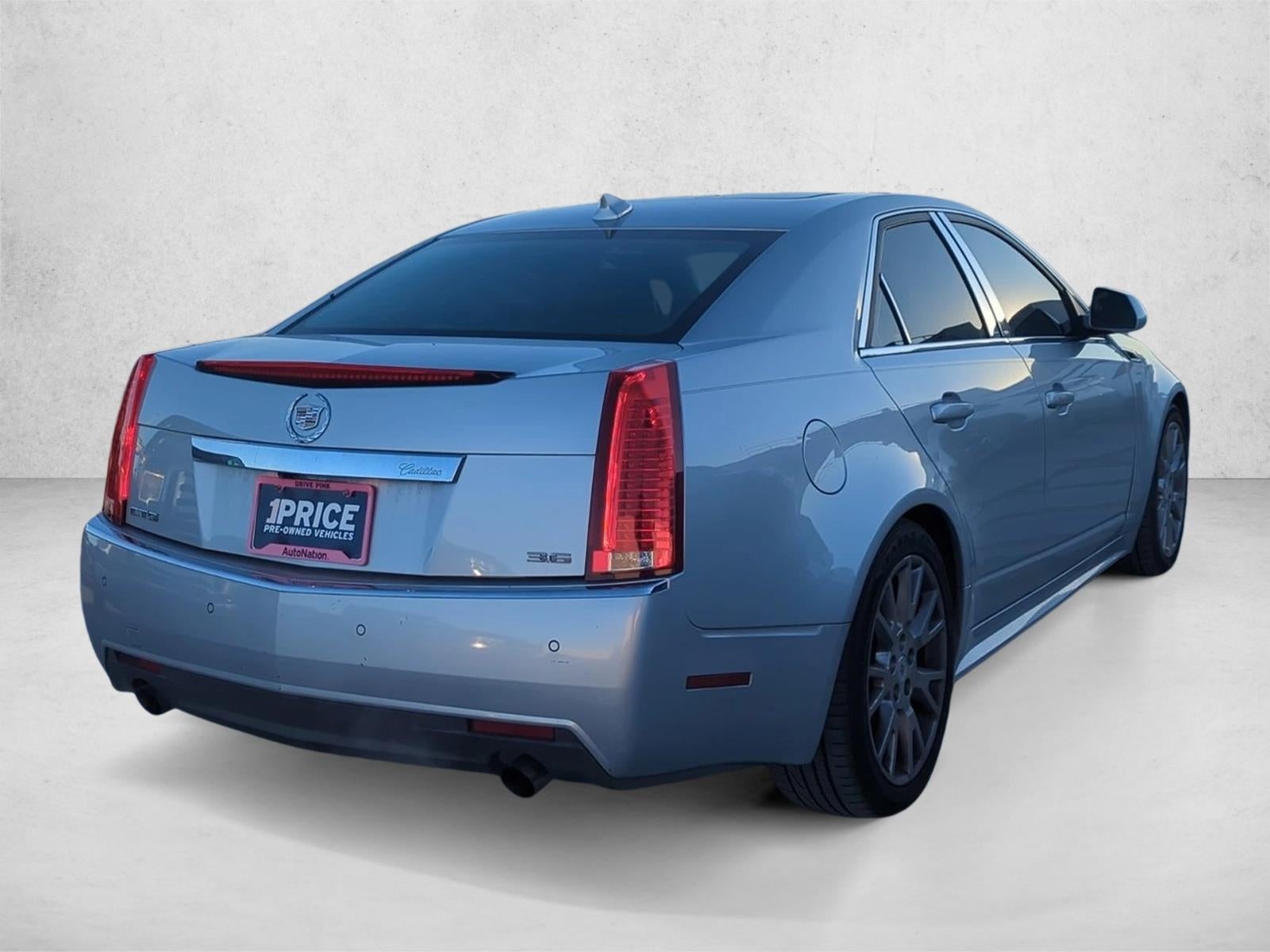 2013 Cadillac CTS Sedan 3.6L V6 RWD Premium