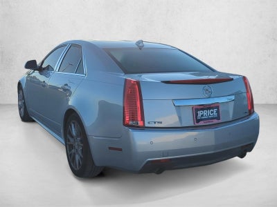 2013 Cadillac CTS Sedan 3.6L V6 RWD Premium