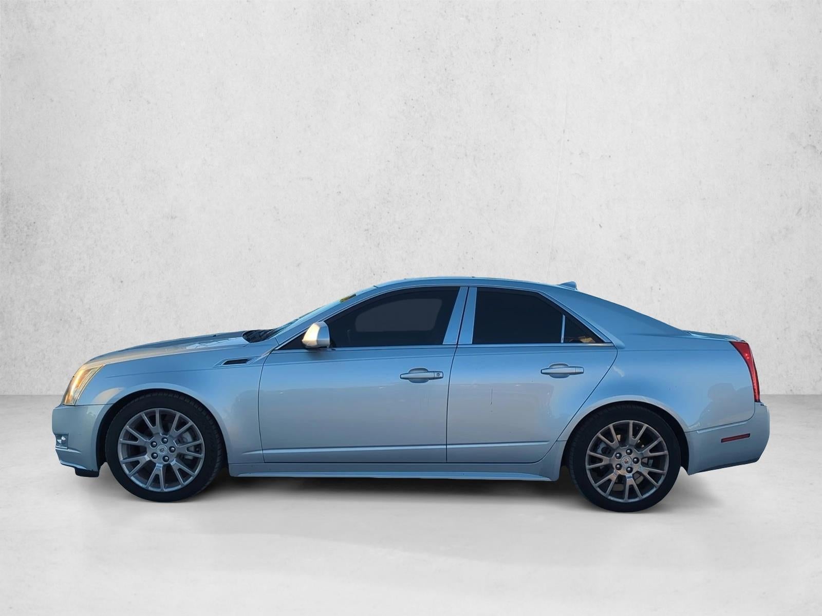 2013 Cadillac CTS Sedan 3.6L V6 RWD Premium