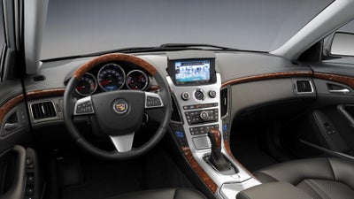 2013 Cadillac CTS Sedan 3.6L V6 RWD Premium