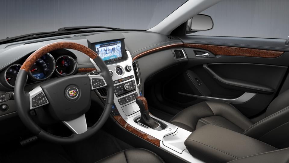 2013 Cadillac CTS Sedan 3.6L V6 RWD Premium