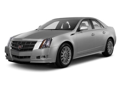 2013 Cadillac CTS Sedan 3.6L V6 RWD Premium