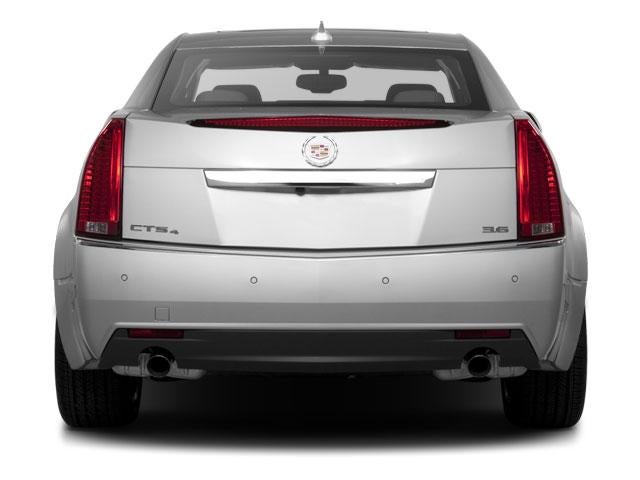 2013 Cadillac CTS Sedan 3.6L V6 RWD Premium