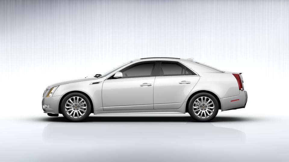 2013 Cadillac CTS Sedan 3.6L V6 RWD Premium