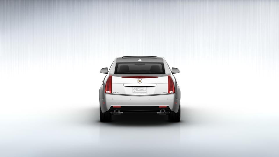 2013 Cadillac CTS Sedan 3.6L V6 RWD Premium