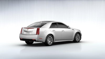 2013 Cadillac CTS Sedan 3.6L V6 RWD Premium