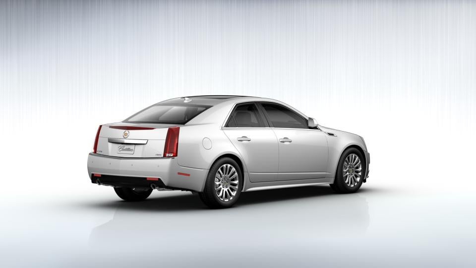 2013 Cadillac CTS Sedan 3.6L V6 RWD Premium