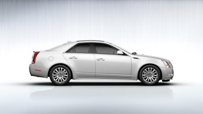 2013 Cadillac CTS Sedan 3.6L V6 RWD Premium