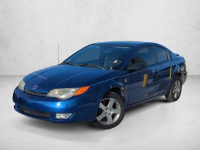 2006 Saturn Ion ION 3 Quad Cpe Auto