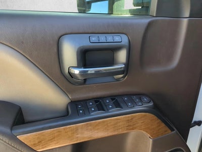 2016 Chevrolet Silverado 2500 HD Crew Cab Standard Box 4-Wheel Drive LTZ