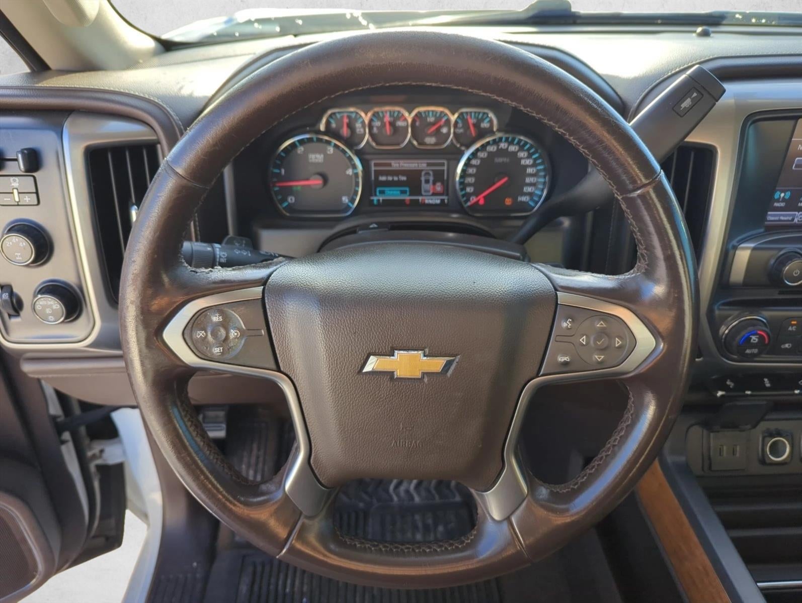 2016 Chevrolet Silverado 2500 HD Crew Cab Standard Box 4-Wheel Drive LTZ