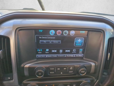 2016 Chevrolet Silverado 2500 HD Crew Cab Standard Box 4-Wheel Drive LTZ