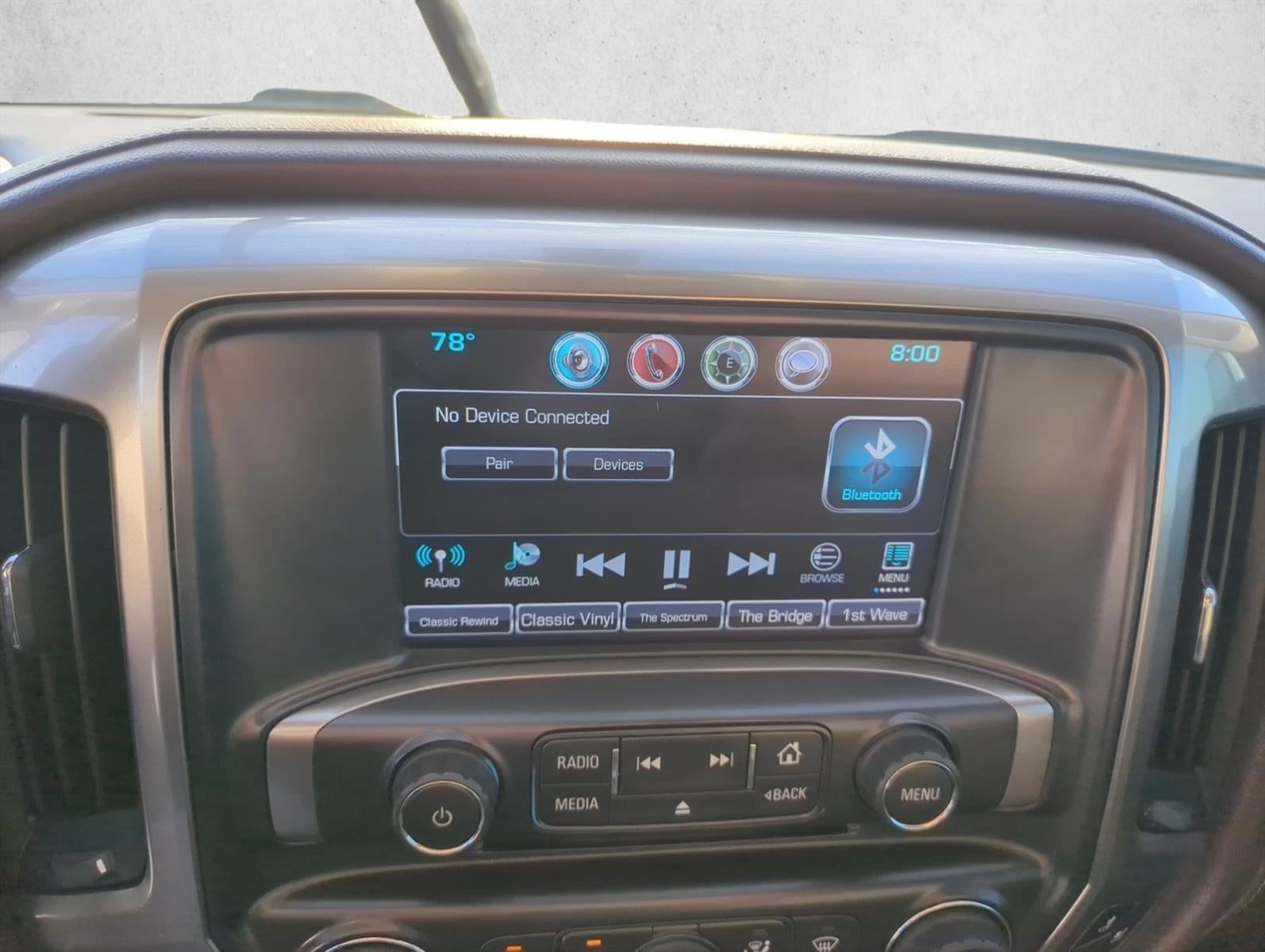 2016 Chevrolet Silverado 2500 HD Crew Cab Standard Box 4-Wheel Drive LTZ