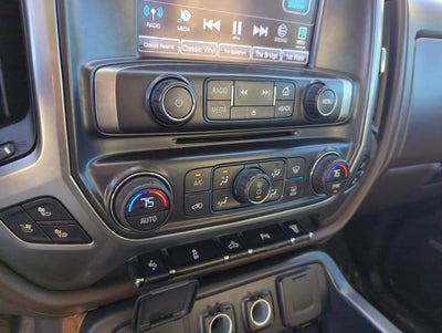 2016 Chevrolet Silverado 2500 HD Crew Cab Standard Box 4-Wheel Drive LTZ