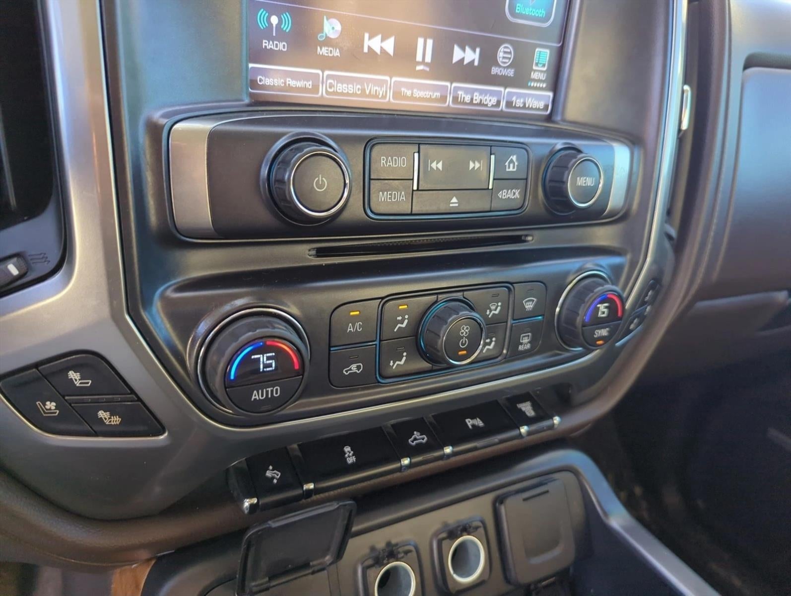 2016 Chevrolet Silverado 2500 HD Crew Cab Standard Box 4-Wheel Drive LTZ