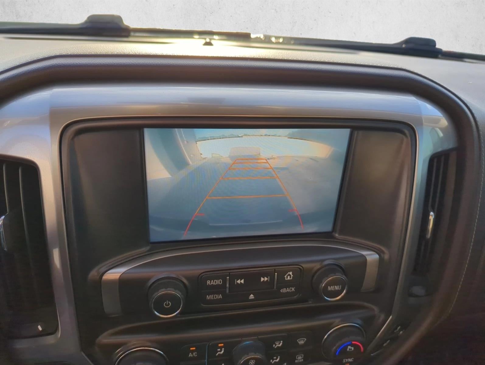 2016 Chevrolet Silverado 2500 HD Crew Cab Standard Box 4-Wheel Drive LTZ