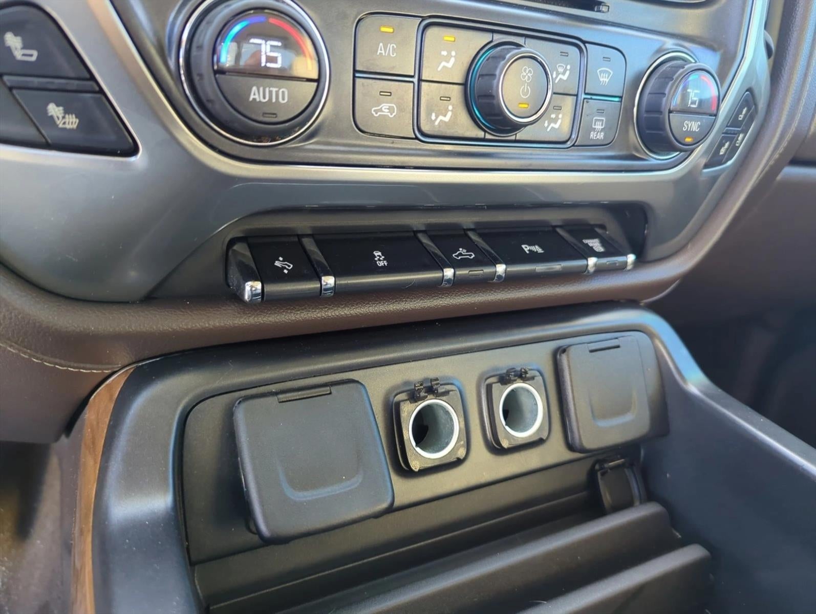 2016 Chevrolet Silverado 2500 HD Crew Cab Standard Box 4-Wheel Drive LTZ