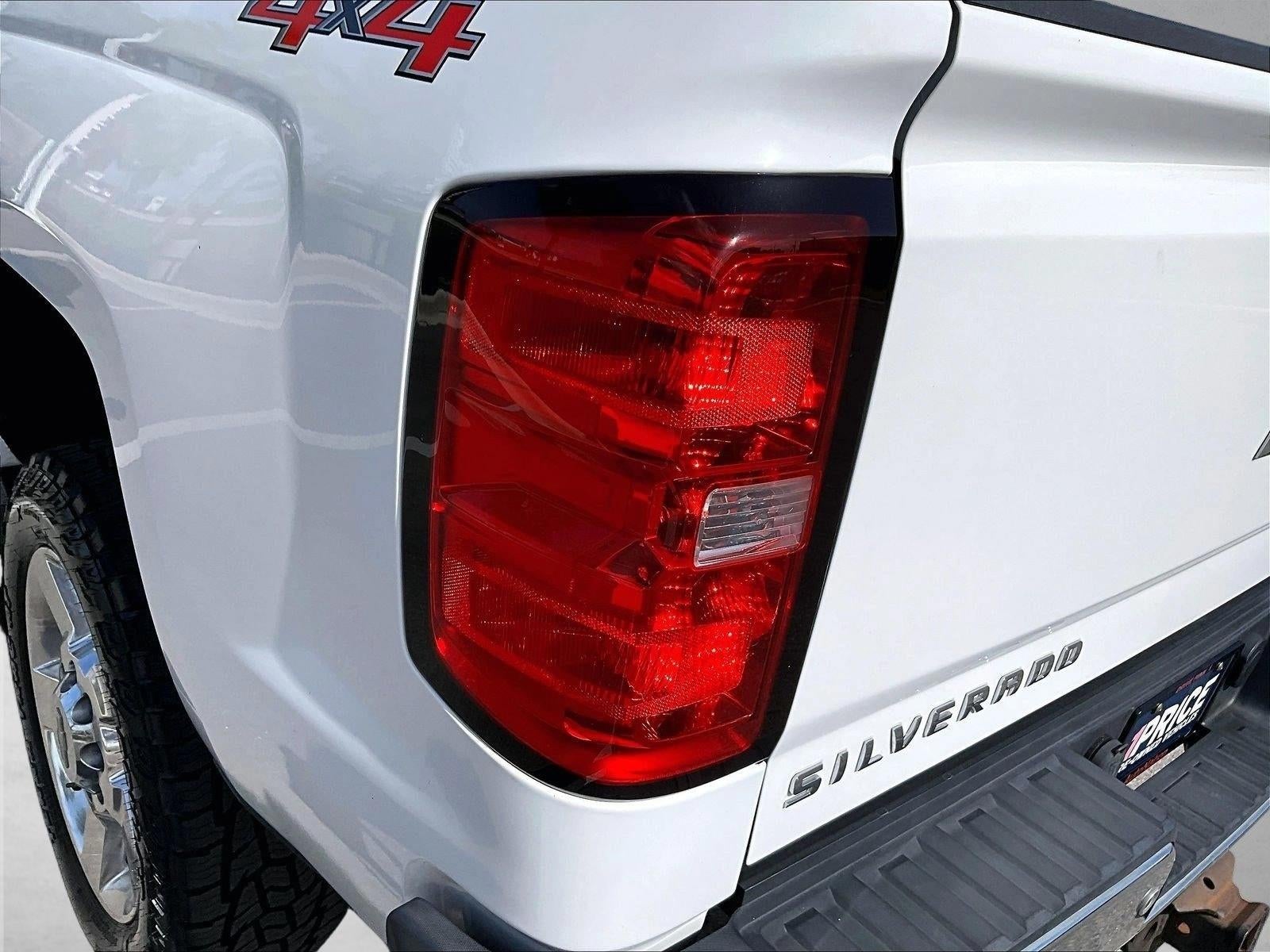 2016 Chevrolet Silverado 2500 HD Crew Cab Standard Box 4-Wheel Drive LTZ