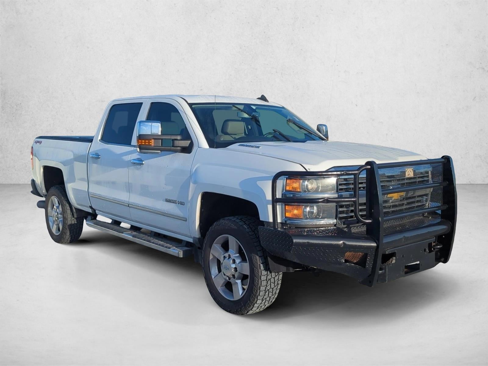 2016 Chevrolet Silverado 2500 HD Crew Cab Standard Box 4-Wheel Drive LTZ