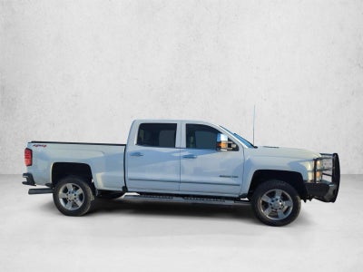 2016 Chevrolet Silverado 2500 HD Crew Cab Standard Box 4-Wheel Drive LTZ