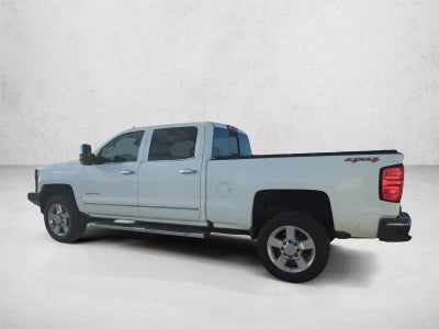 2016 Chevrolet Silverado 2500 HD Crew Cab Standard Box 4-Wheel Drive LTZ