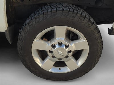 2016 Chevrolet Silverado 2500 HD Crew Cab Standard Box 4-Wheel Drive LTZ