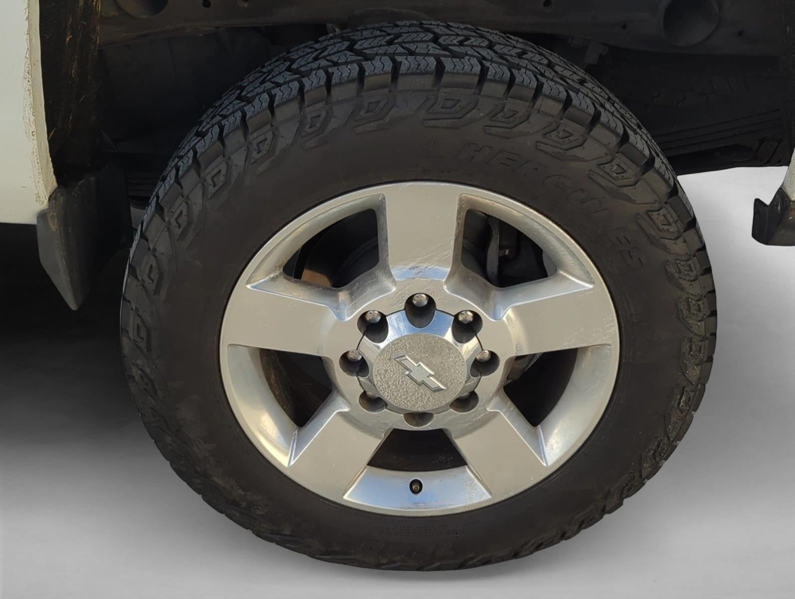 2016 Chevrolet Silverado 2500 HD Crew Cab Standard Box 4-Wheel Drive LTZ