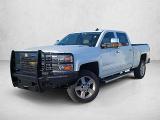 2016 Chevrolet Silverado 2500 HD Crew Cab Standard Box 4-Wheel Drive LTZ