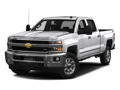 2016 Chevrolet Silverado 2500 HD Crew Cab Standard Box 4-Wheel Drive LTZ