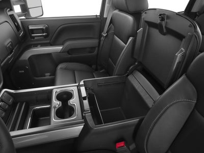 2016 Chevrolet Silverado 2500 HD Crew Cab Standard Box 4-Wheel Drive LTZ