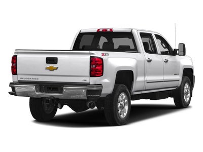 2016 Chevrolet Silverado 2500 HD Crew Cab Standard Box 4-Wheel Drive LTZ