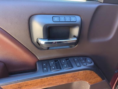 2016 Chevrolet Silverado 3500 HD Crew Cab Long Box 4-Wheel Drive High Country