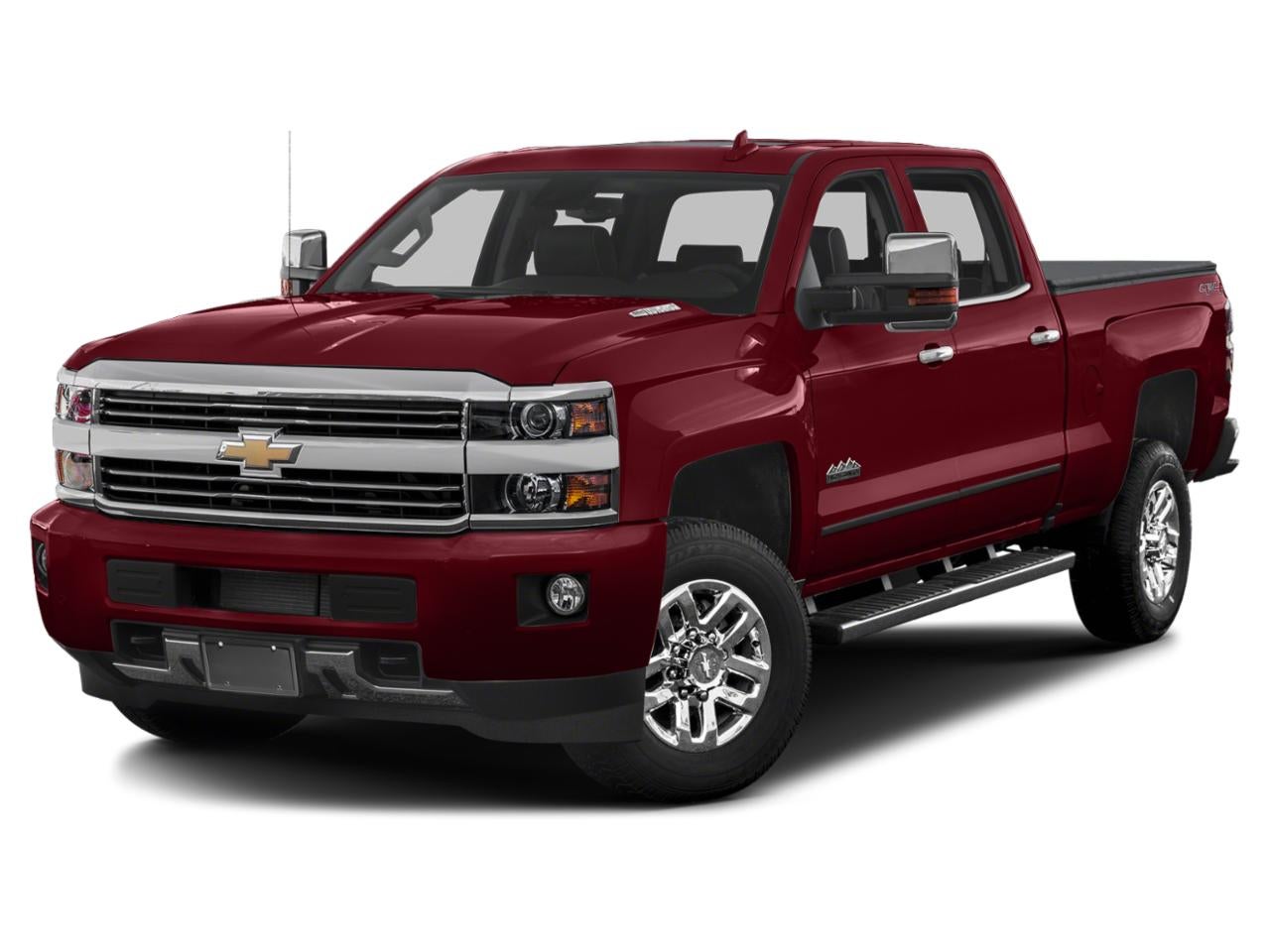 2016 Chevrolet Silverado 3500 HD Crew Cab Long Box 4-Wheel Drive High Country