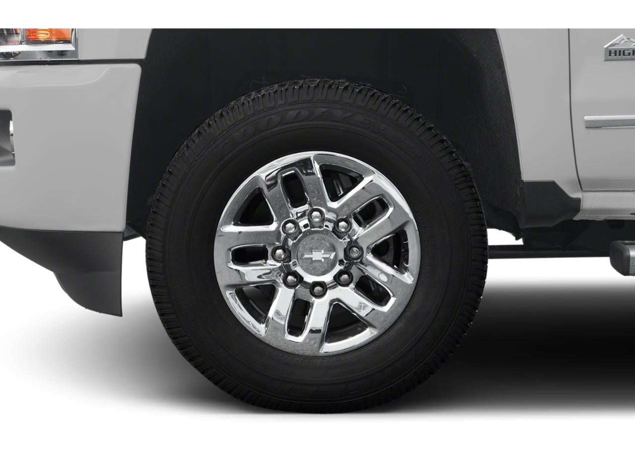 2016 Chevrolet Silverado 3500 HD Crew Cab Long Box 4-Wheel Drive High Country