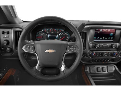 2016 Chevrolet Silverado 3500 HD Crew Cab Long Box 4-Wheel Drive High Country