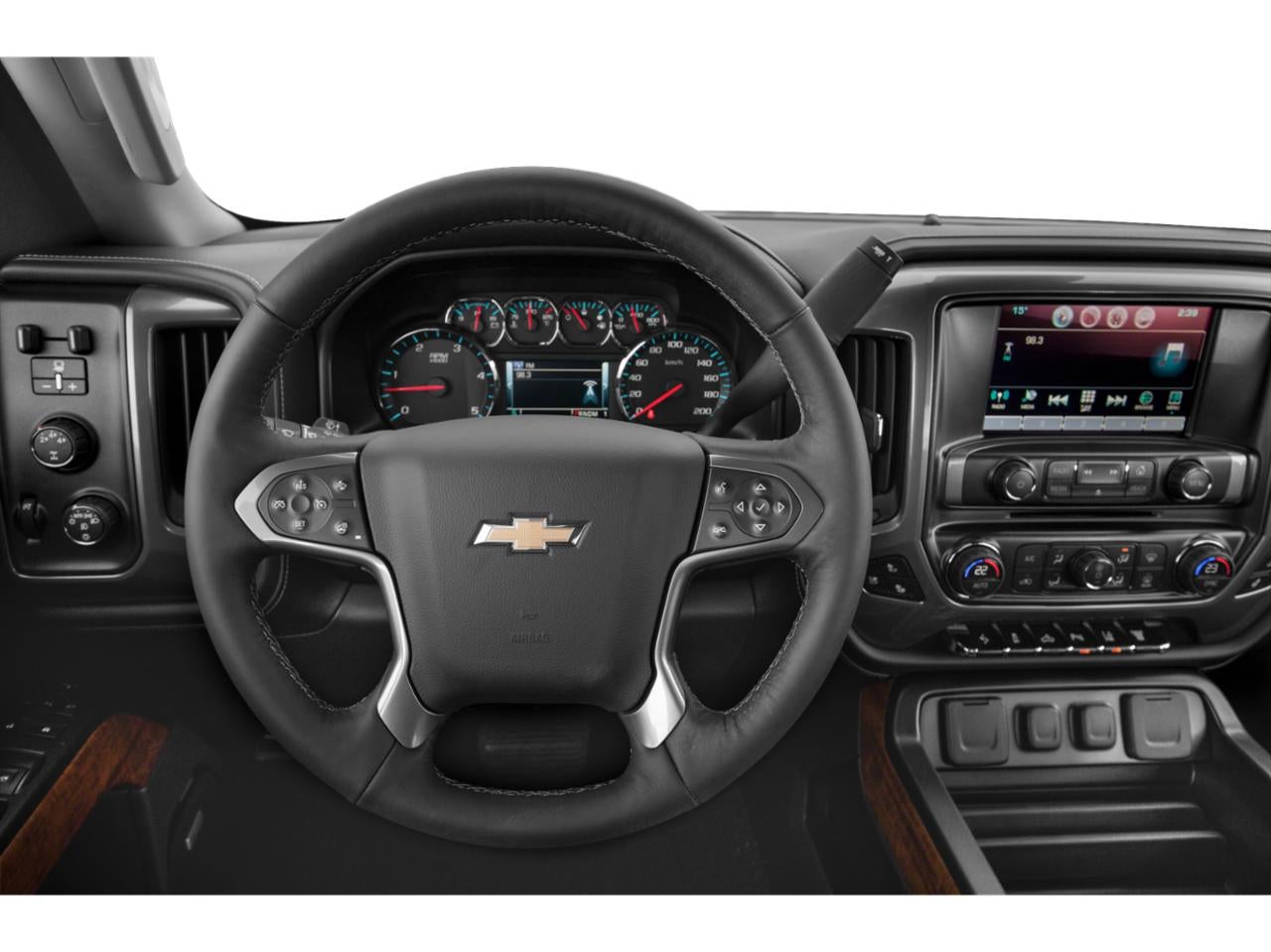 2016 Chevrolet Silverado 3500 HD Crew Cab Long Box 4-Wheel Drive High Country