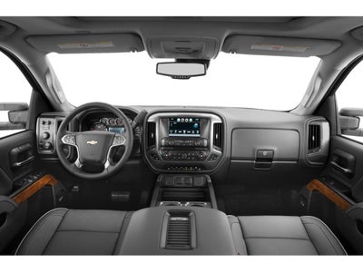 2016 Chevrolet Silverado 3500 HD Crew Cab Long Box 4-Wheel Drive High Country