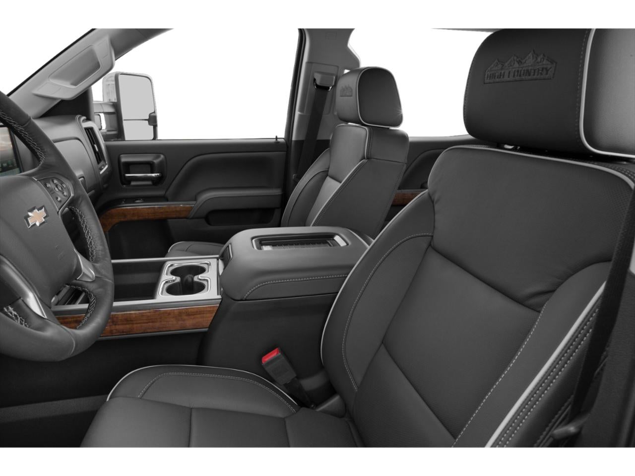 2016 Chevrolet Silverado 3500 HD Crew Cab Long Box 4-Wheel Drive High Country