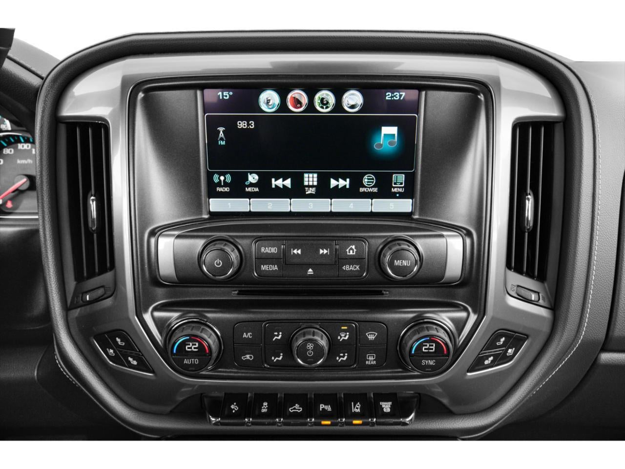 2016 Chevrolet Silverado 3500 HD Crew Cab Long Box 4-Wheel Drive High Country